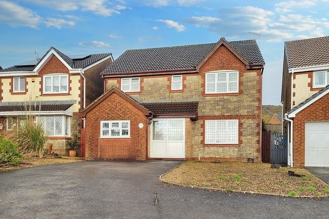 Detached house for sale in Two Stones Crescent, Kenfig Hill