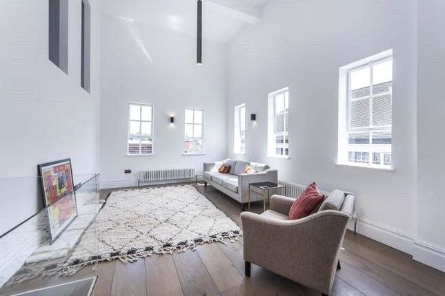 3 bed flat for sale in Lamb Brewery Studios, Church Street, Chiswick W4