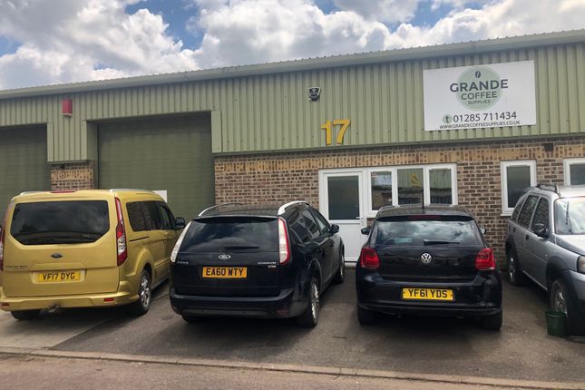 Thumbnail Industrial to let in Unit 17 Horcott Industrial Estate, Horcott Road, Fairford