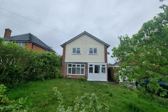 Thumbnail Detached house to rent in Newnham Rise, Shirley, Solihull