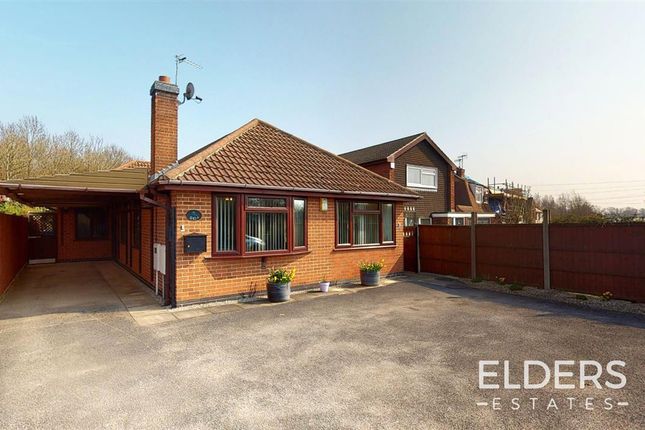 Thumbnail Bungalow for sale in High Lane East, West Hallam, Ilkeston