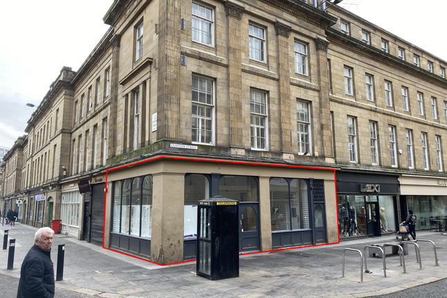 Retail premises to let in Nelson Street, Newcastle Upon Tyne