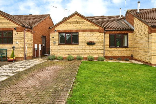 Thumbnail Bungalow for sale in Meadowlake Close, Lincoln, Lincolnshire