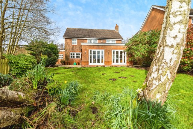 Detached house for sale in Frome Close, Lincoln