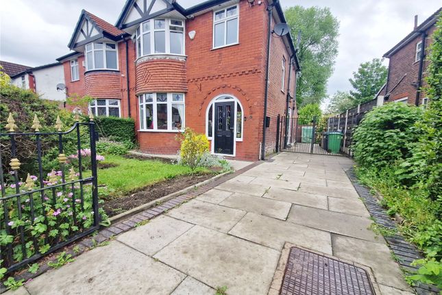 Thumbnail Semi-detached house for sale in Kearsley Road, Crumpsall, Manchester