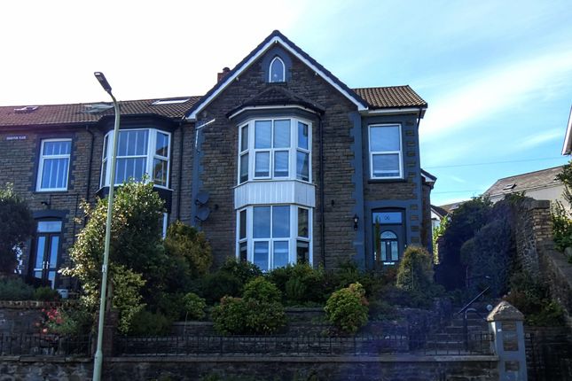 End terrace house for sale in Graigwen Place, Pontypridd