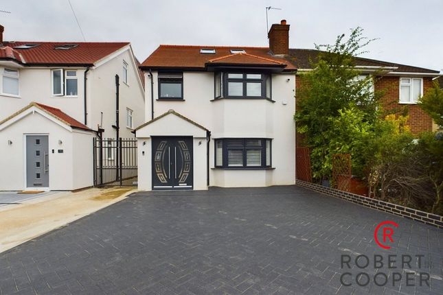 Thumbnail Semi-detached house for sale in Crest Gardens, South Ruislip
