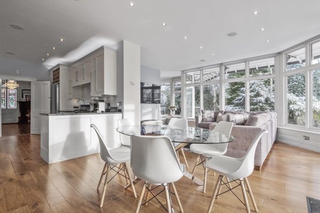 Family Room And Kitchen