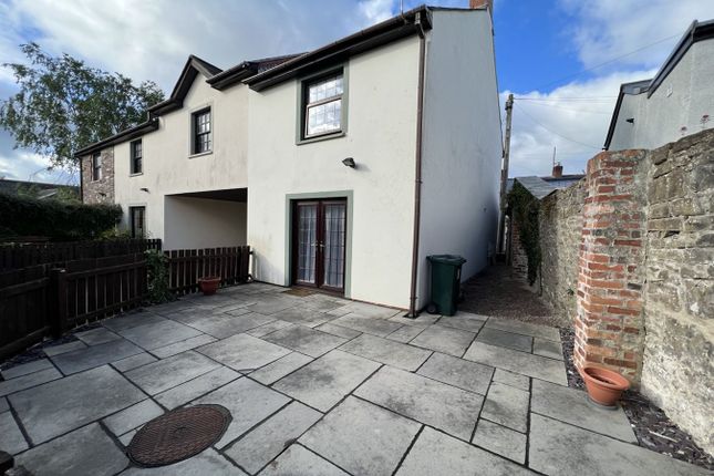 Semi-detached house for sale in Princes Street, Abergavenny
