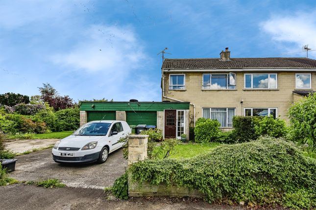 Thumbnail Semi-detached house for sale in Magnon Road, Bradford-On-Avon