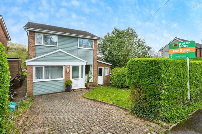 Detached house for sale in Lon Y Wern, Pontardawe, Swansea