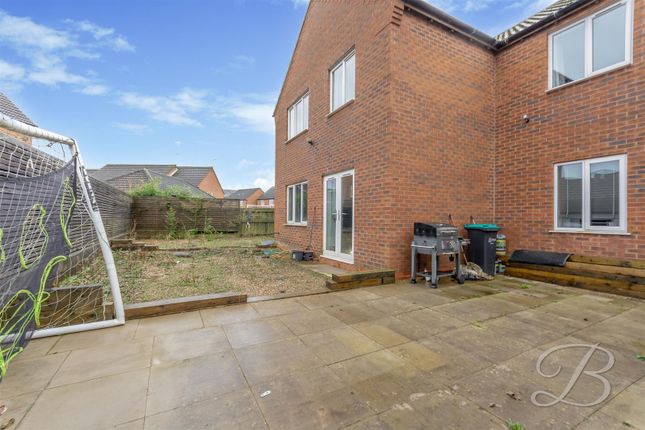 Detached house for sale in Dunsil Court, Mansfield Woodhouse, Mansfield
