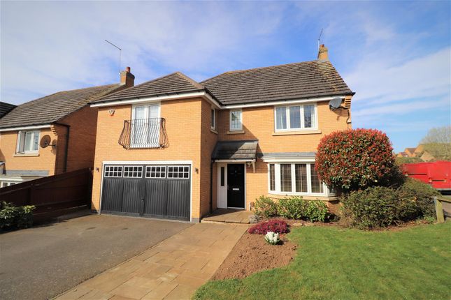 Thumbnail Detached house for sale in Elm Grove, Wootton, Northampton