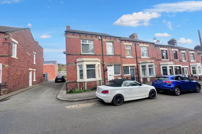 Terraced house for sale in Twizell Lane, West Pelton, Stanley