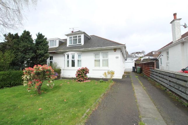 Thumbnail Semi-detached bungalow to rent in Glasgow Road, Paisley