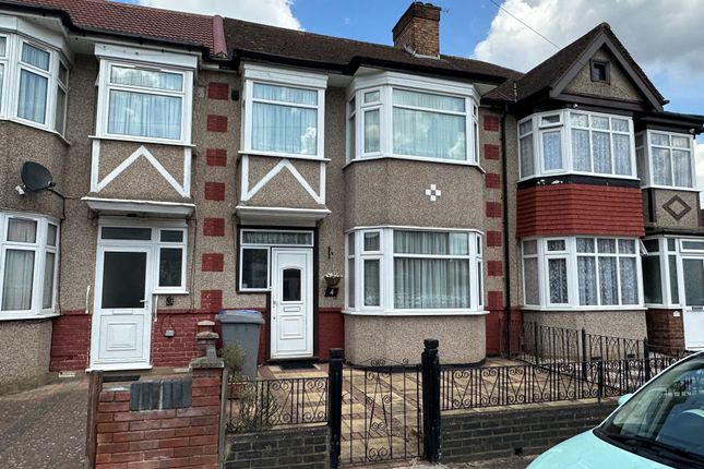 Thumbnail Terraced house for sale in Elms Gardens, Wembley