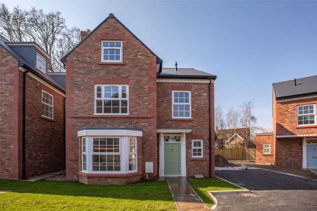 Thumbnail Detached house for sale in Hough Green, Chester