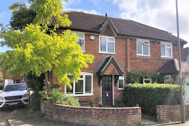 Semi-detached house to rent in Berkeley Mews, Dedmere Rise, Marlow