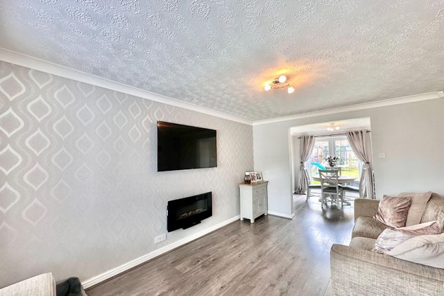 Detached house for sale in The Moorings, Burnley