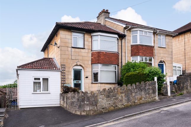 End terrace house to rent in Upper East Hayes, Bath