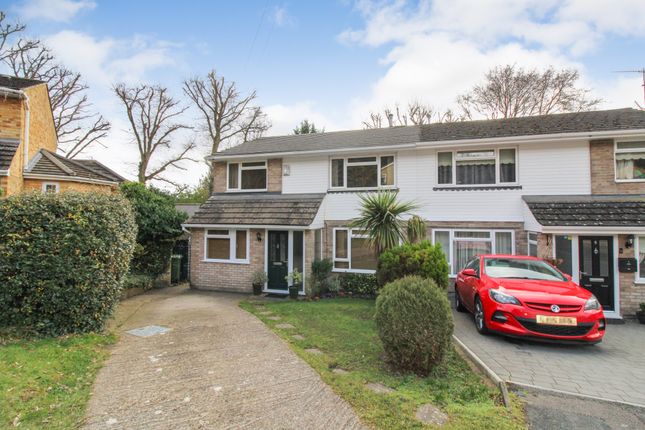 Semi-detached house for sale in Randell Close, Camberley