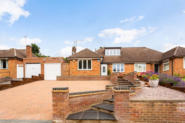 Thumbnail Semi-detached bungalow for sale in Netherway, St. Albans