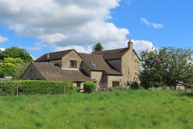 Thumbnail Detached house for sale in Frampton Mansell, Stroud, Gloucestershire