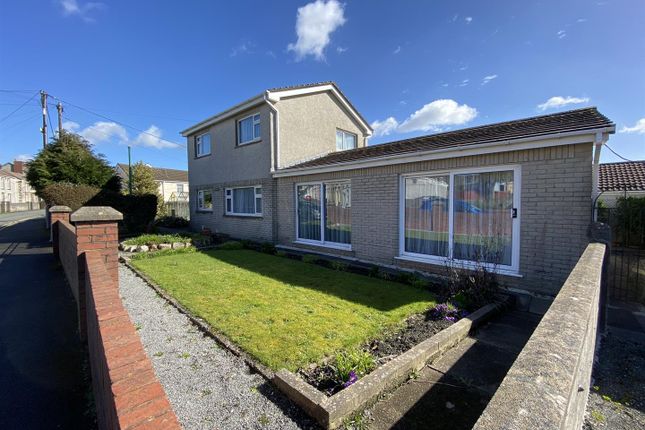 Detached house for sale in Pencoed Road, Burry Port