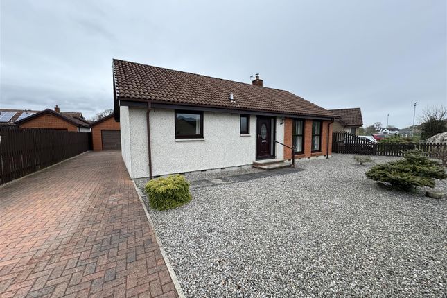 Thumbnail Detached bungalow for sale in Braeview Park, Beauly