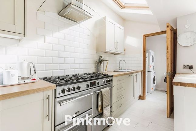 Terraced house for sale in Christchurch Road, Newport