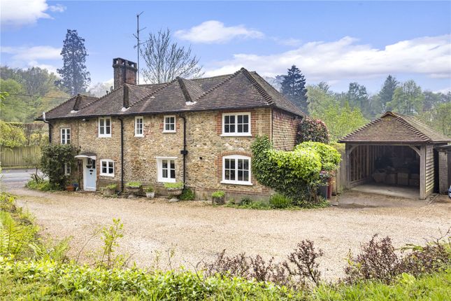 Thumbnail Detached house for sale in Shottermill Pond, Haslemere, Surrey