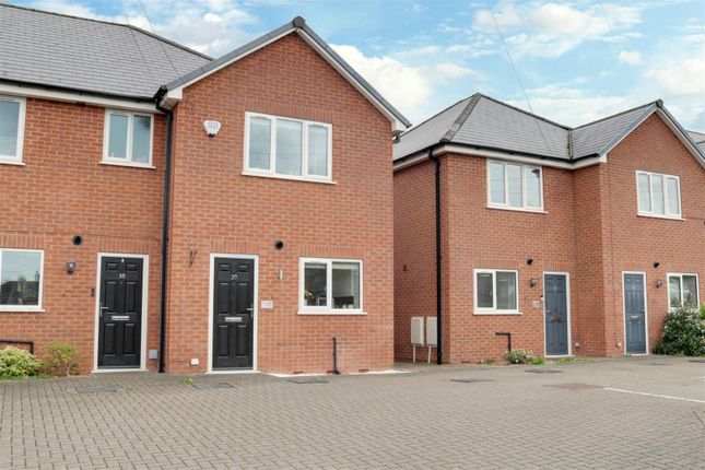 Thumbnail End terrace house for sale in Lower Ash Road, Kidsgrove, Stoke-On-Trent