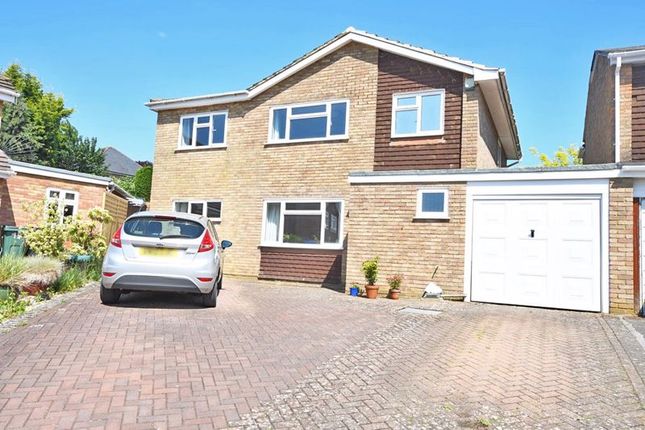 Thumbnail Detached house for sale in Matfield Crescent, Maidstone