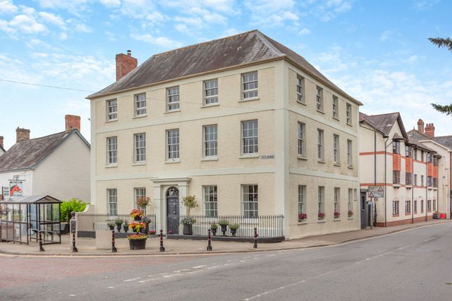 Thumbnail Detached house for sale in Twyn Square, Usk, Monmouthshire