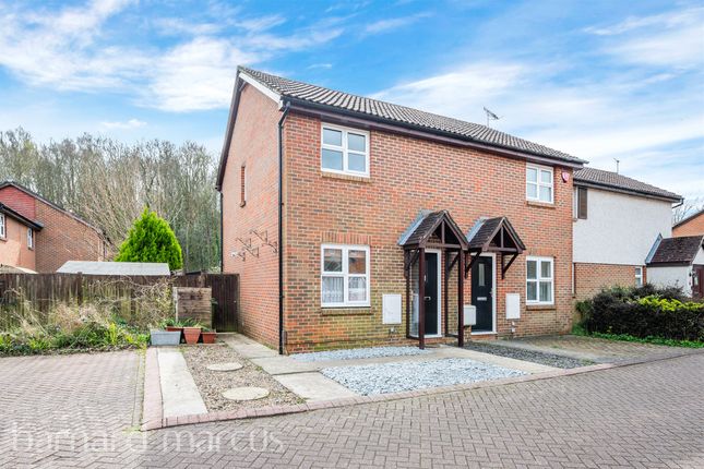 End terrace house for sale in Abinger Close, North Holmwood, Dorking