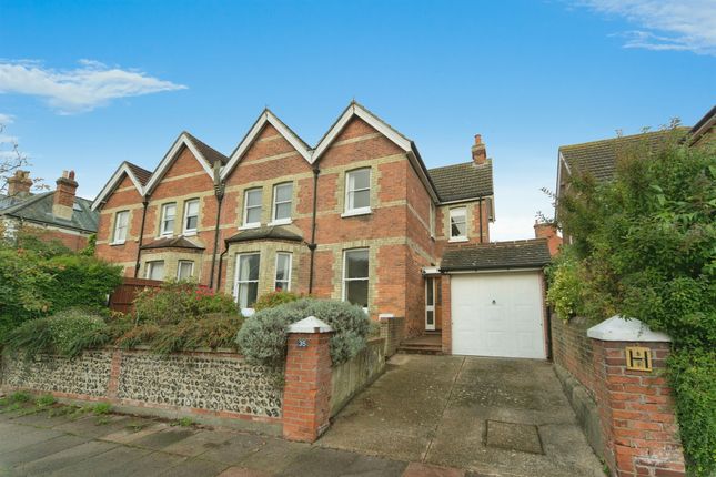 Thumbnail Semi-detached house for sale in Hartfield Road, Eastbourne