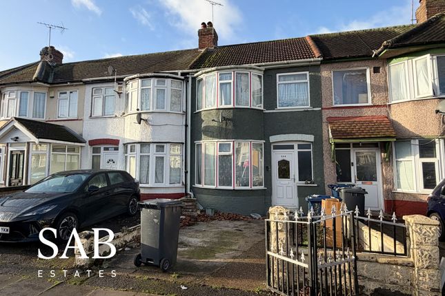 2-bed terraced on 169 Rutland Road, Southall, £275,000