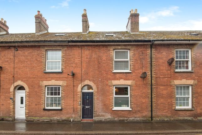 Thumbnail Terraced house for sale in Leat Street, Tiverton