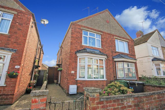 Thumbnail Semi-detached house for sale in Leys Road, Wellingborough