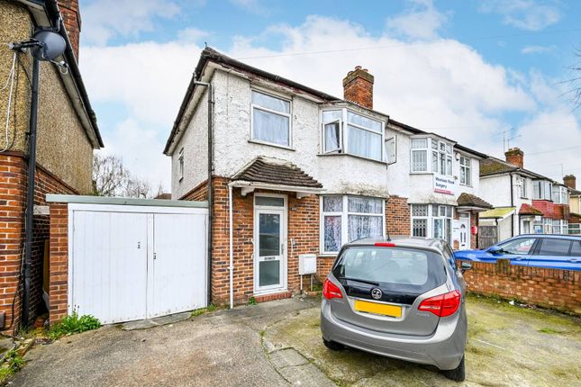 Semi-detached house for sale in Wexham Road, Slough