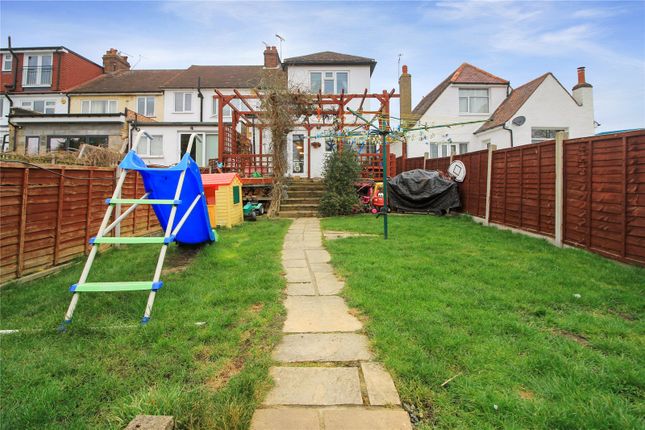 Thumbnail End terrace house for sale in Main Road, Sutton At Hone, Dartford, Kent