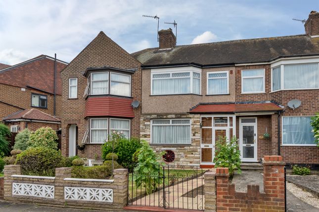Thumbnail Terraced house for sale in Exeter Road, Ponders End, Enfield