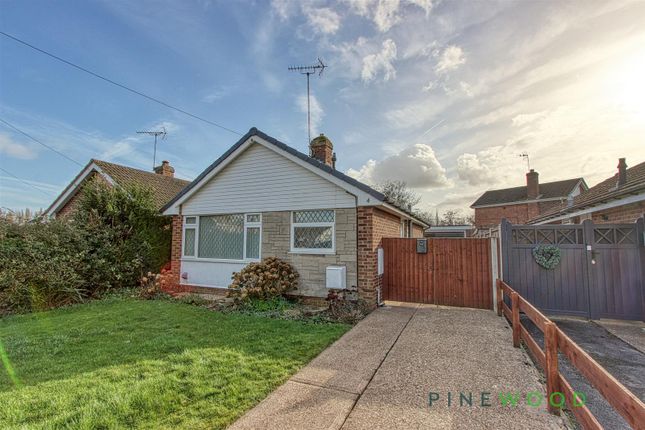 Thumbnail Detached bungalow for sale in Hereford Avenue, Mansfield Woodhouse, Mansfield