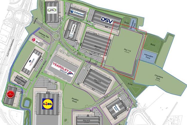 Warehouse to let in Plot 113 Gateway, Southgate Way, Orton Southgate, Peterborough