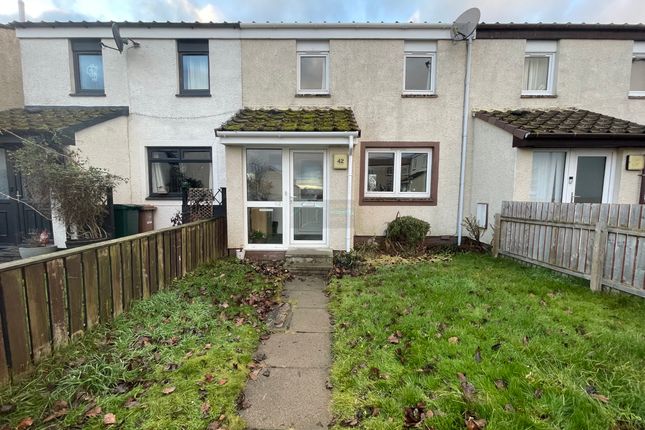 Thumbnail Terraced house for sale in Easter Road, Kinloss, Forres