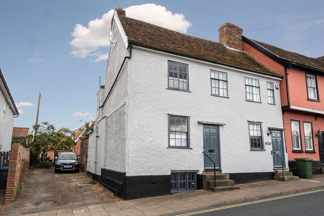 Thumbnail End terrace house for sale in Theatre Street, Woodbridge