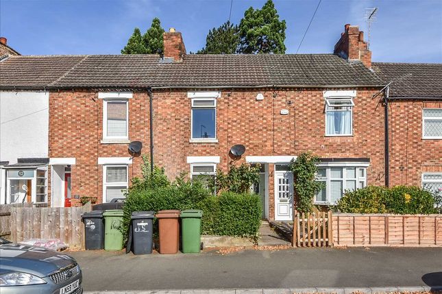 Thumbnail Terraced house to rent in Hatton Park Road, Wellingborough