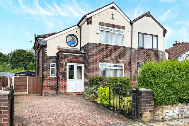Thumbnail Semi-detached house for sale in Inchfield Road, Moston, Manchester