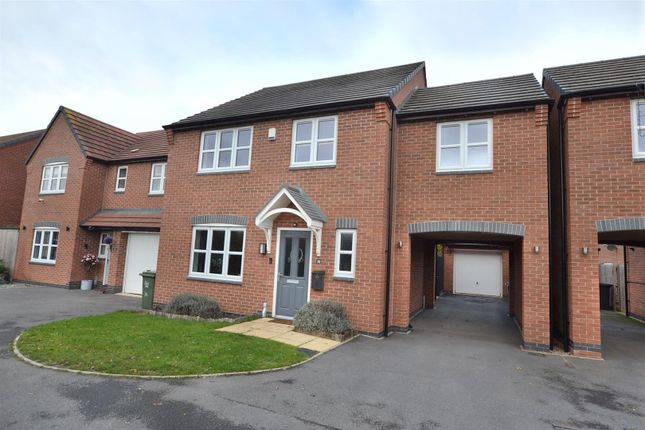 Thumbnail Detached house for sale in Ladkin Close, Sileby, Leicestershire