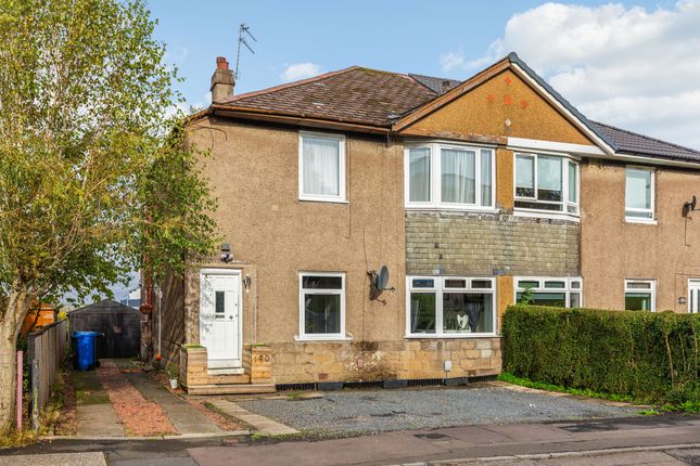 3-bed flat on 192 Chirnside Road, Glasgow, £115,000